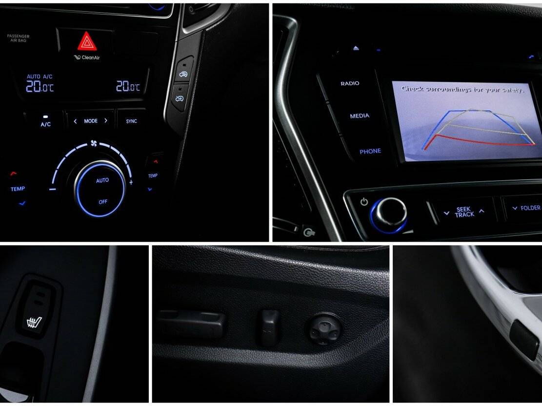 Hyundai Santa Fe 2015 года с пробегом. Фото: #16