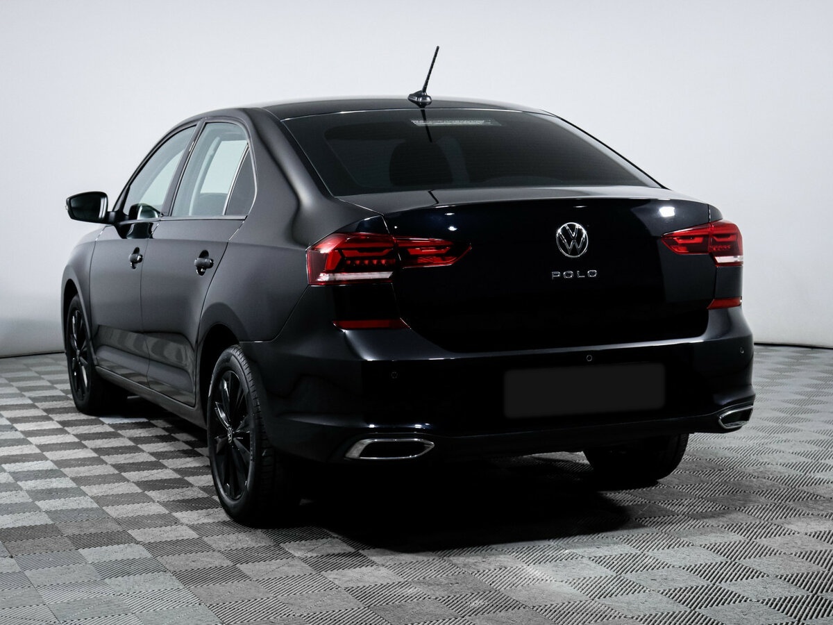 Б/У Фольксваген Поло 2020 года. Фото: #5
