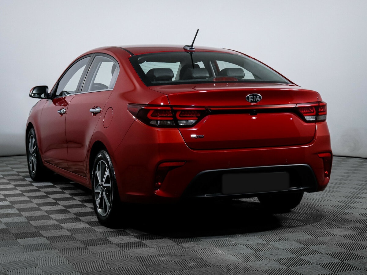 Б/У Киа Рио 2020 года. Фото: #5