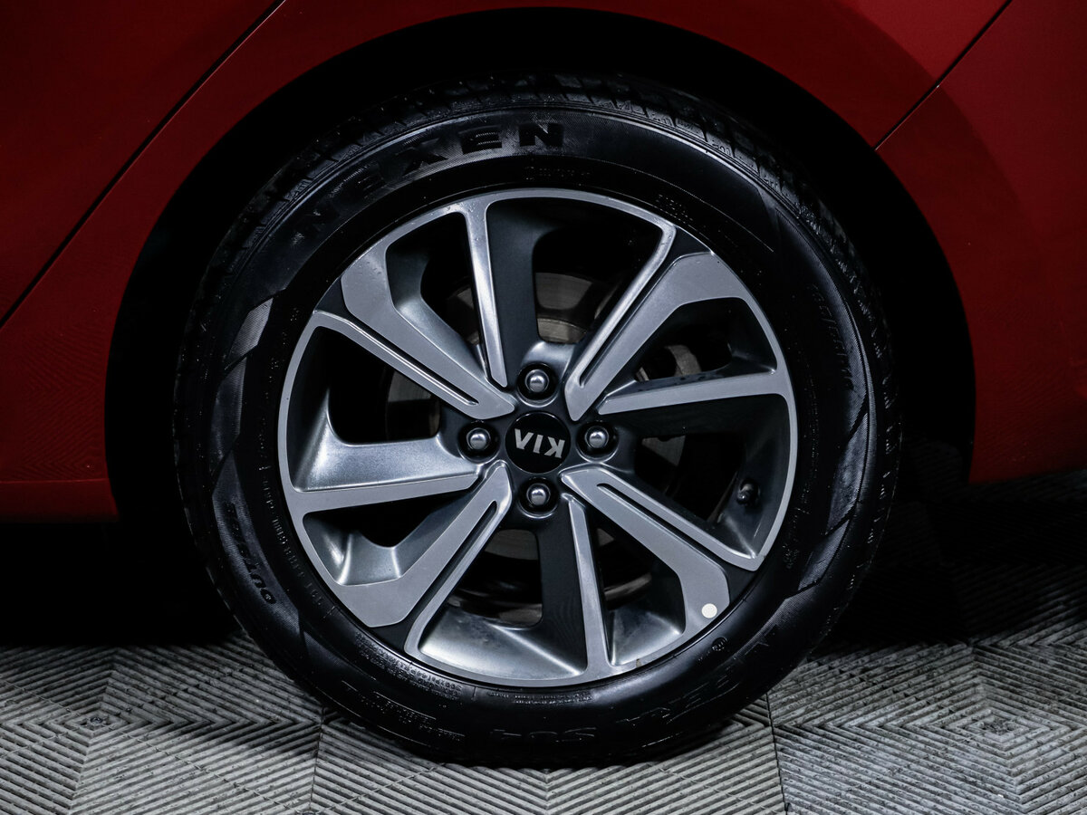 Б/У Киа Рио 2020 года. Фото: #12