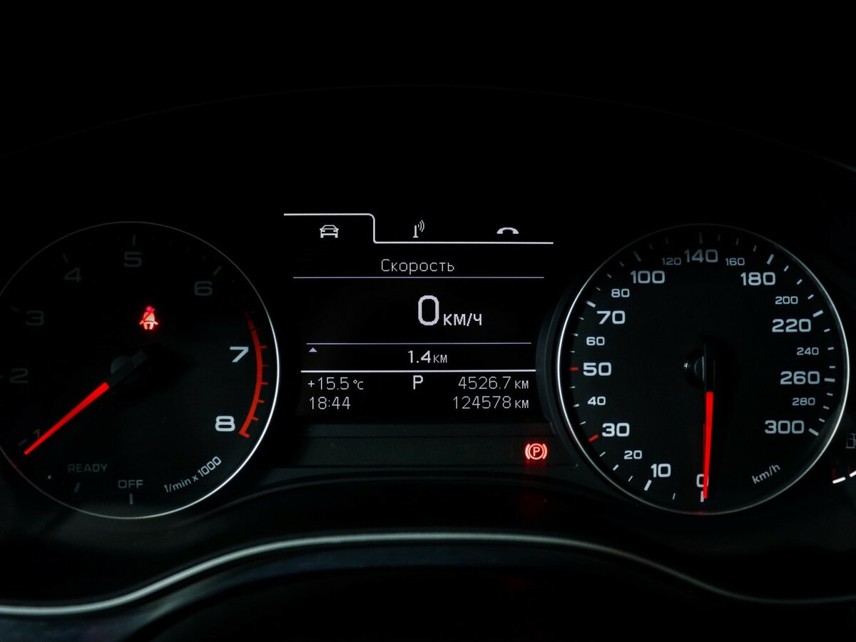 Audi A6 2016 года с пробегом. Фото: #8