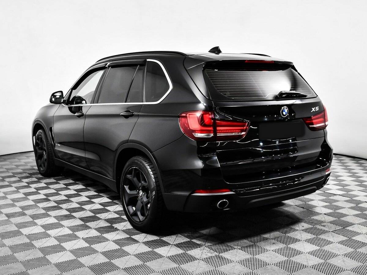 BMW X5 2014 года с пробегом. Фото: #6