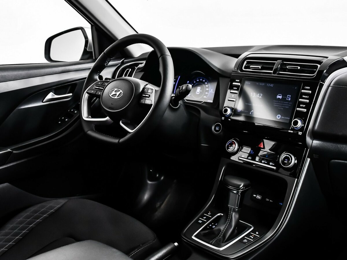 Hyundai Creta 2022 года с пробегом. Фото: #8