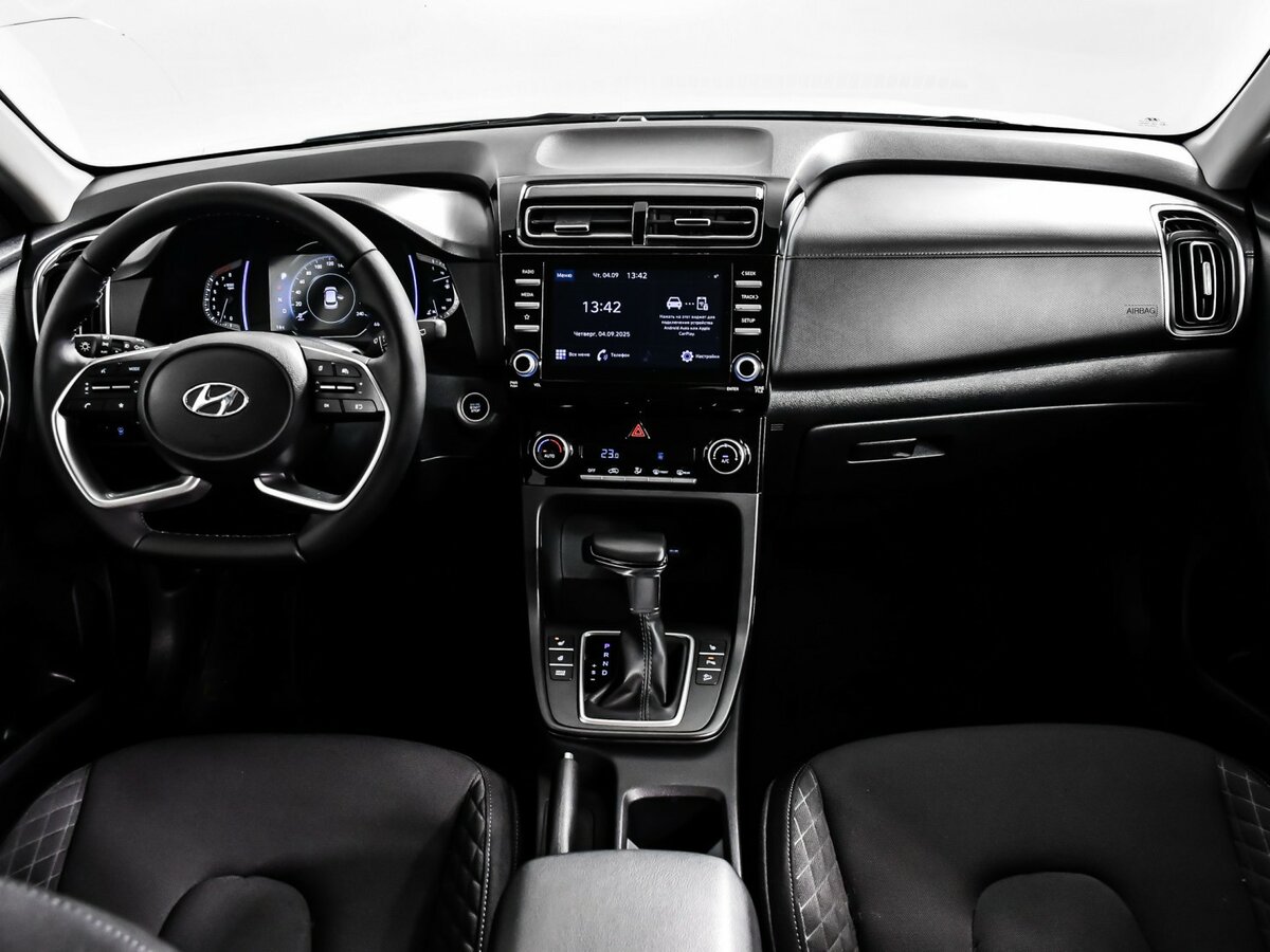 Hyundai Creta 2022 года с пробегом. Фото: #10