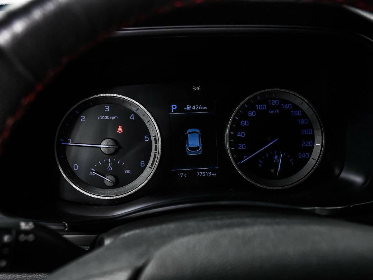 Hyundai Tucson 2020 года с пробегом. Фото: #9