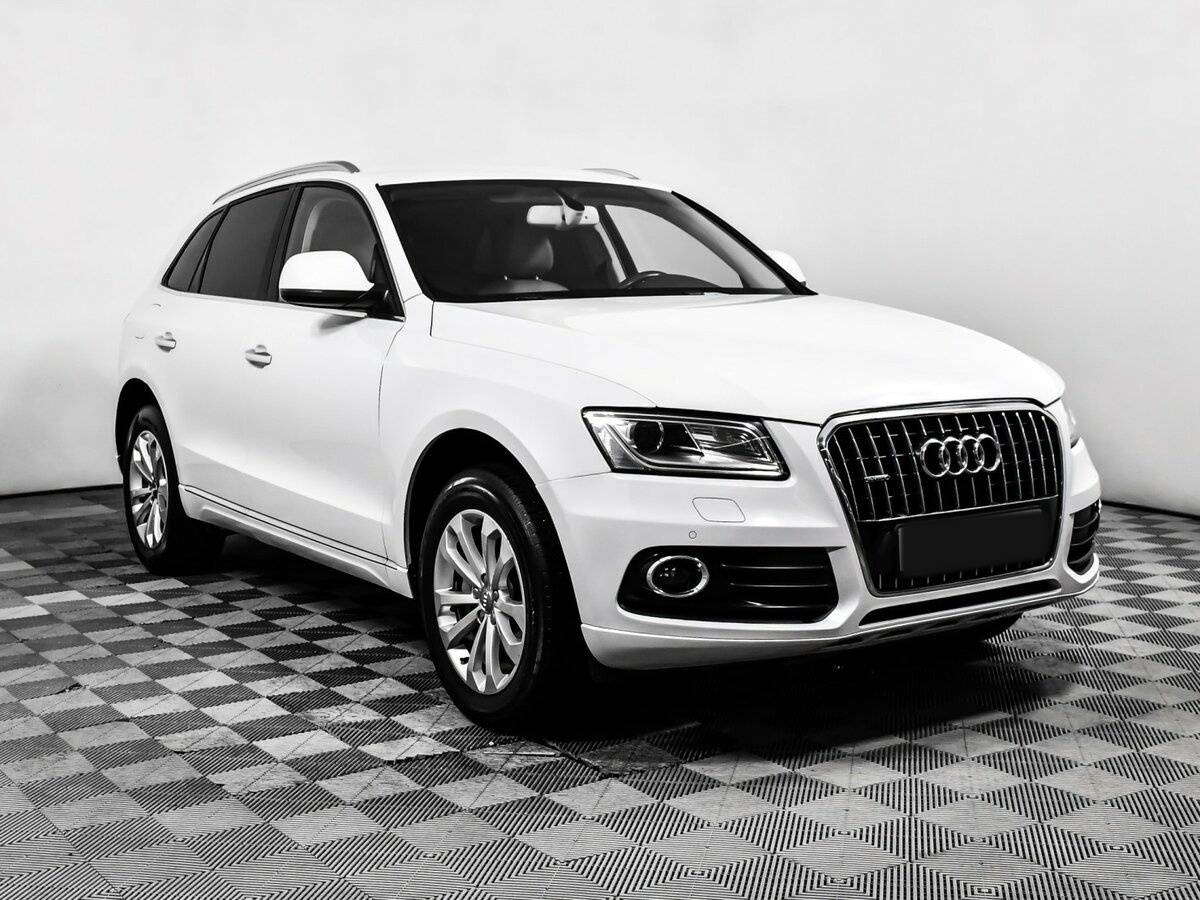 Audi Q5 2014 года с пробегом. Фото: #2
