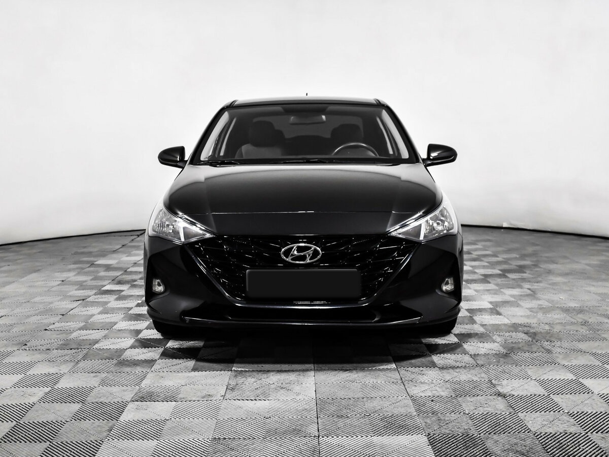 Б/У Хендай Солярис 2021 года. Фото: #1