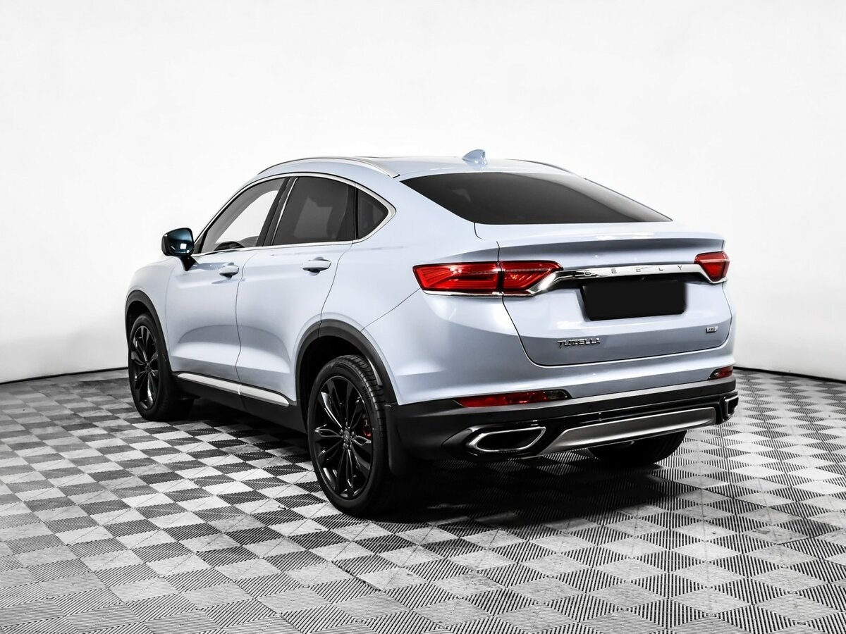 Geely Tugella 2022 года с пробегом. Фото: #5