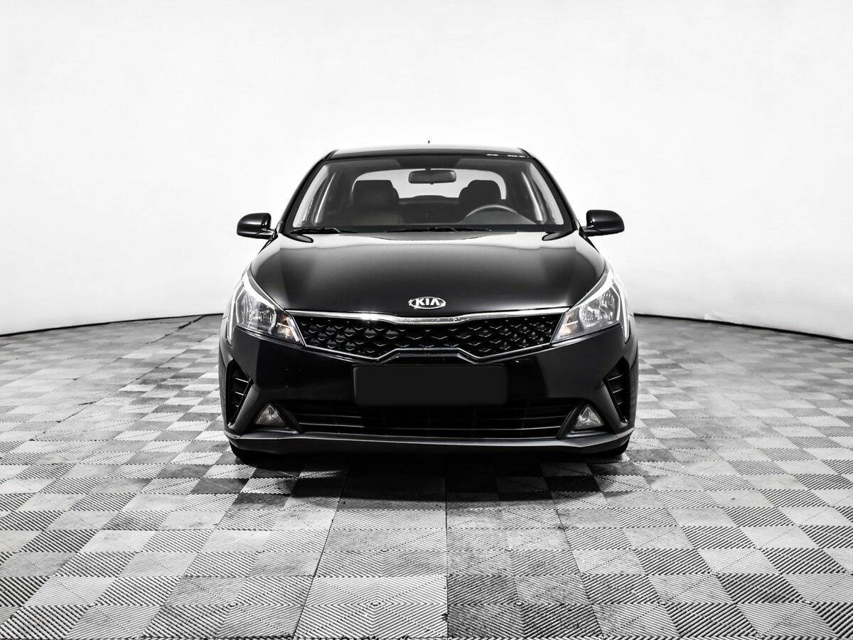 Б/У Киа Рио 2020 года. Фото: #1