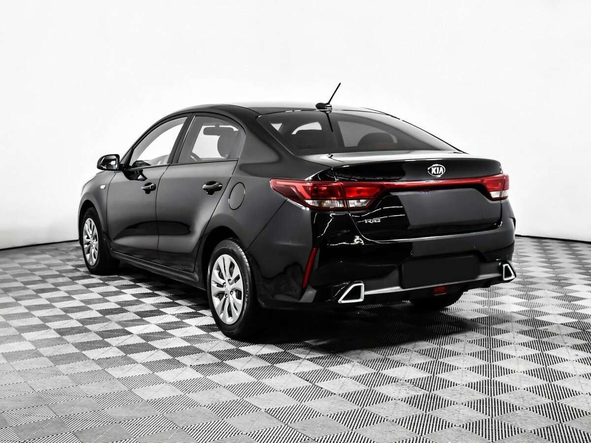 Б/У Киа Рио 2020 года. Фото: #5