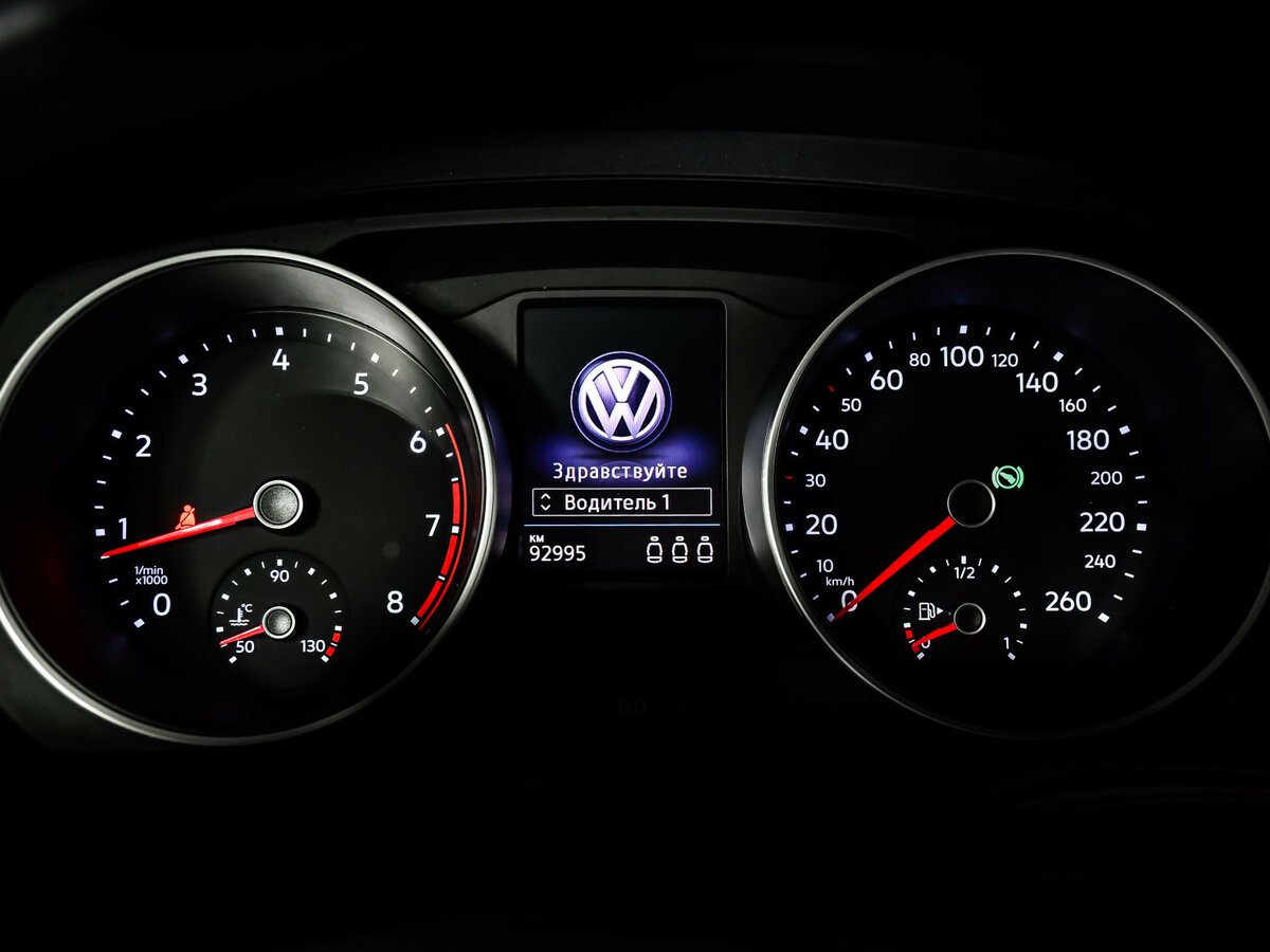 Volkswagen Tiguan 2020 года с пробегом. Фото: #8