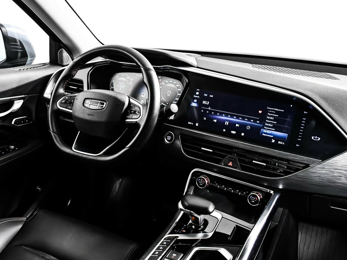 Geely Tugella 2021 года с пробегом. Фото: #6