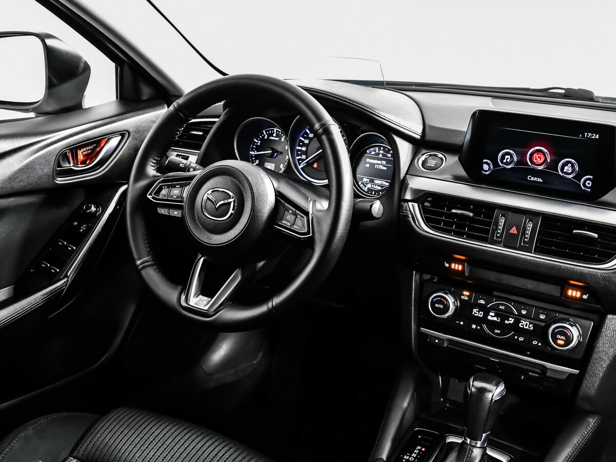 Б/У Мазда 6 2018 года. Фото: #8