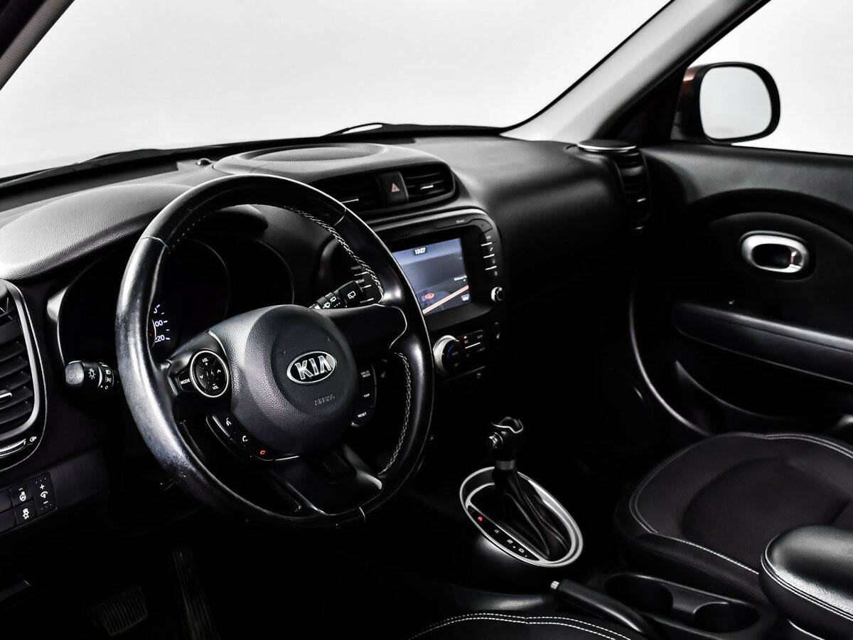 Б/У Киа Соул 2018 года. Фото: #9