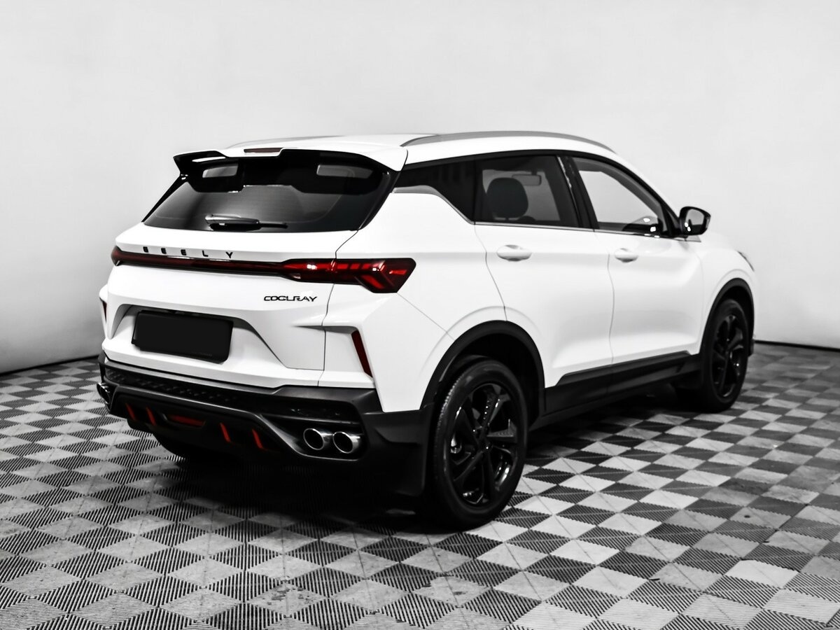 Geely Coolray 2023 года с пробегом. Фото: #4
