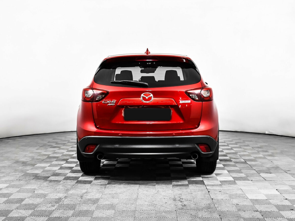 Mazda CX-5 2016 года с пробегом. Фото: #4