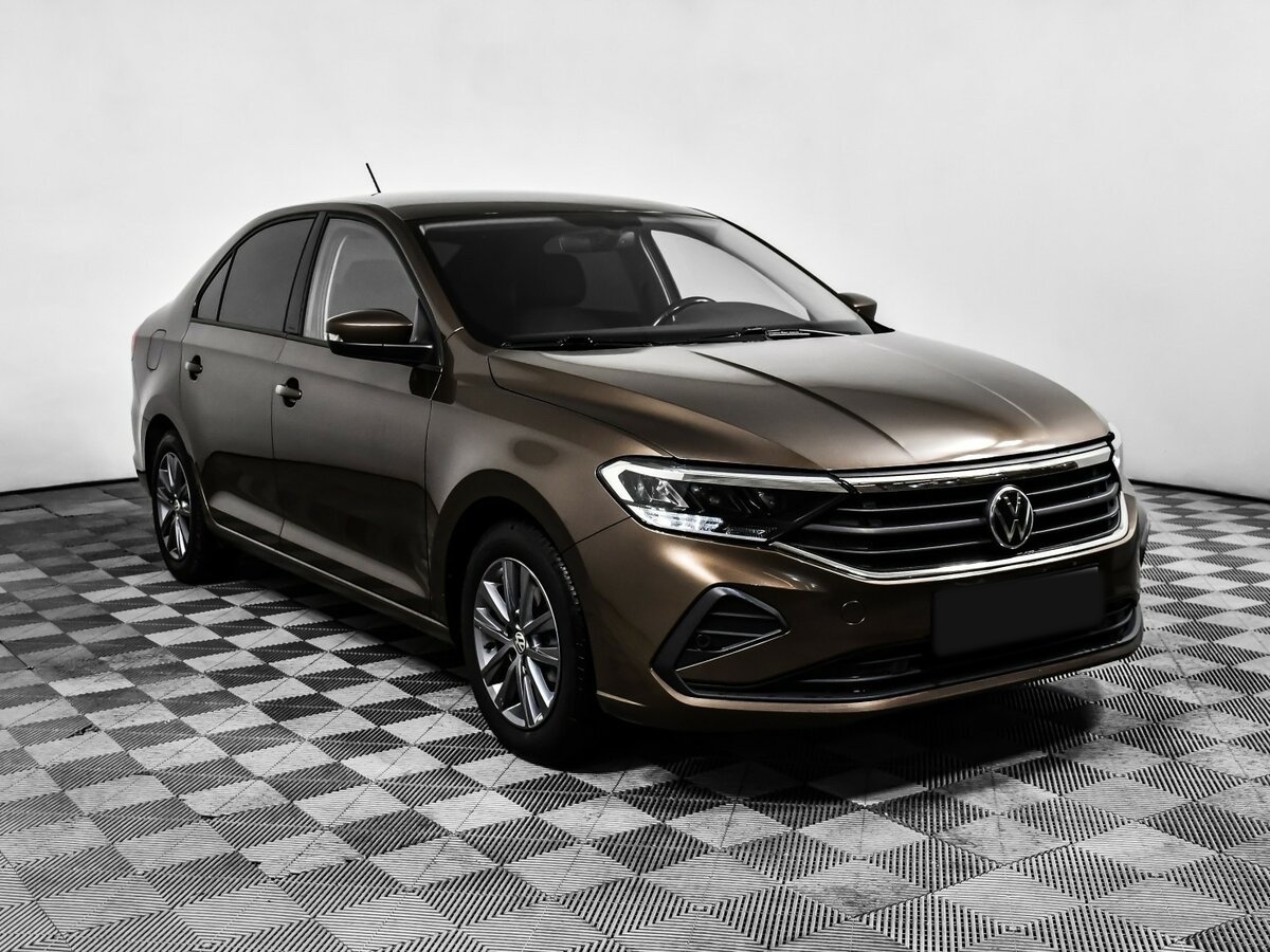 Б/У Фольксваген Поло 2020 года. Фото: #2