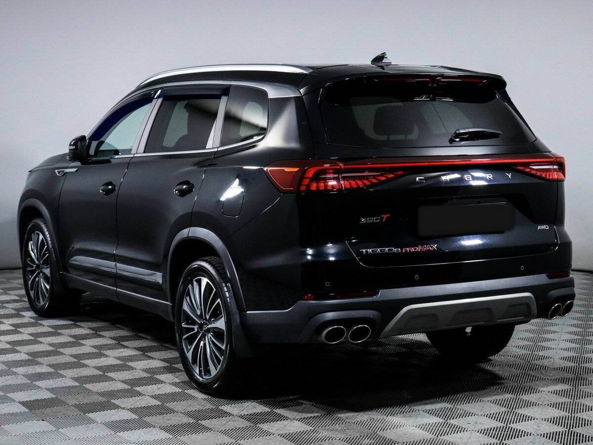 Chery Tiggo 8 Pro Max 2023 года с пробегом. Фото: #6