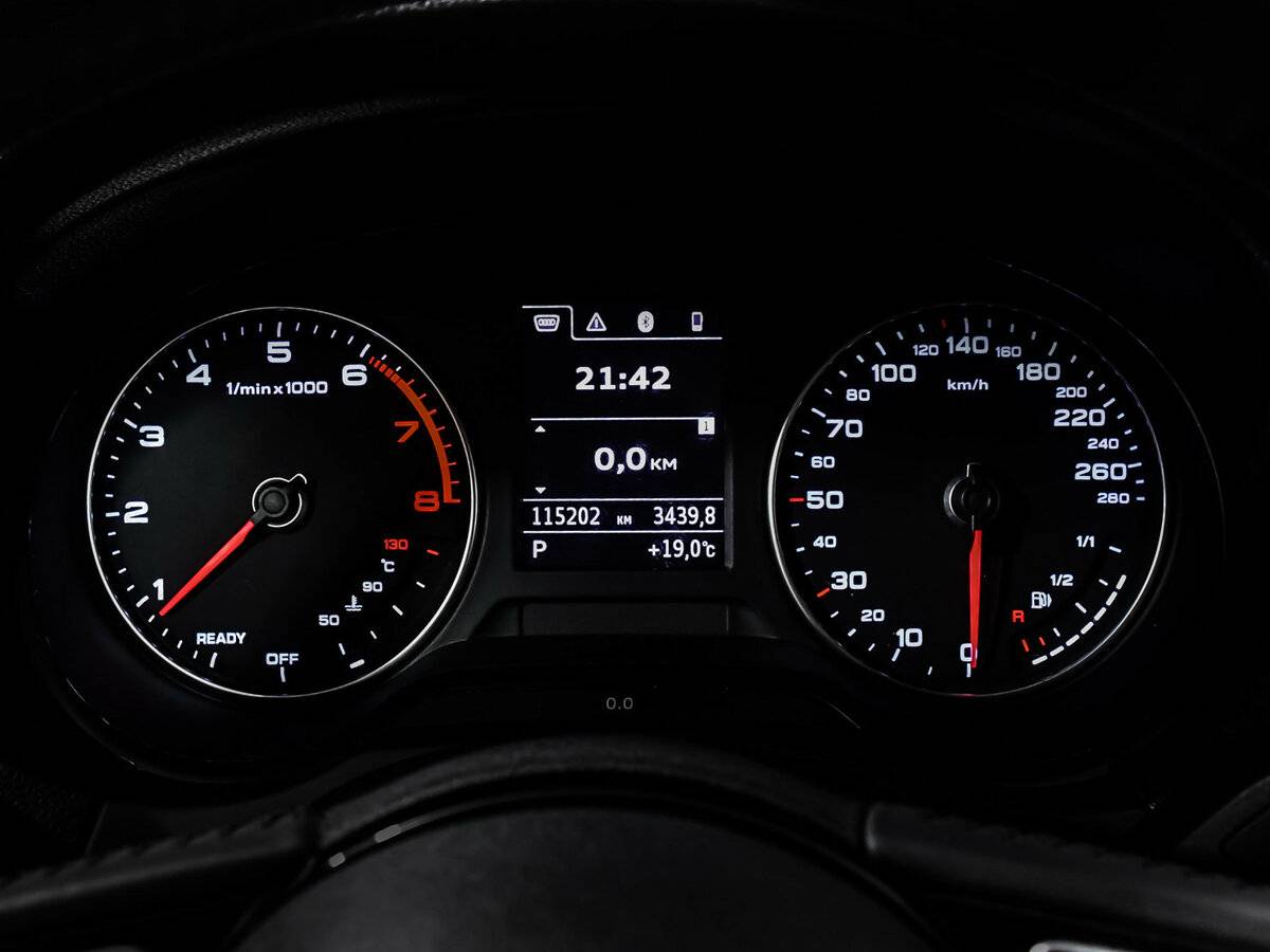 Audi A3 2017 года с пробегом. Фото: #8