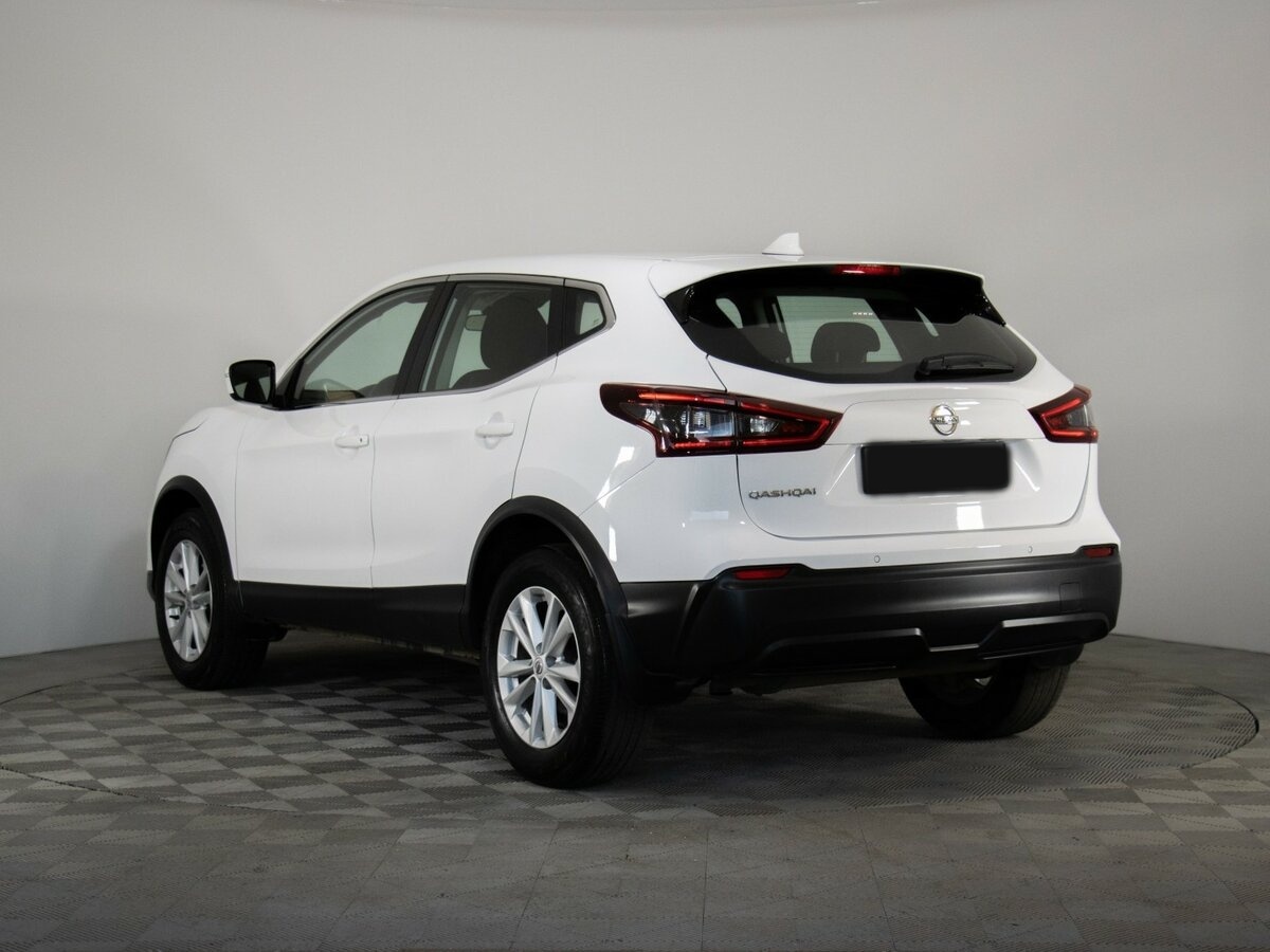 Б/У Ниссан Кашкай 2021 года. Фото: #5