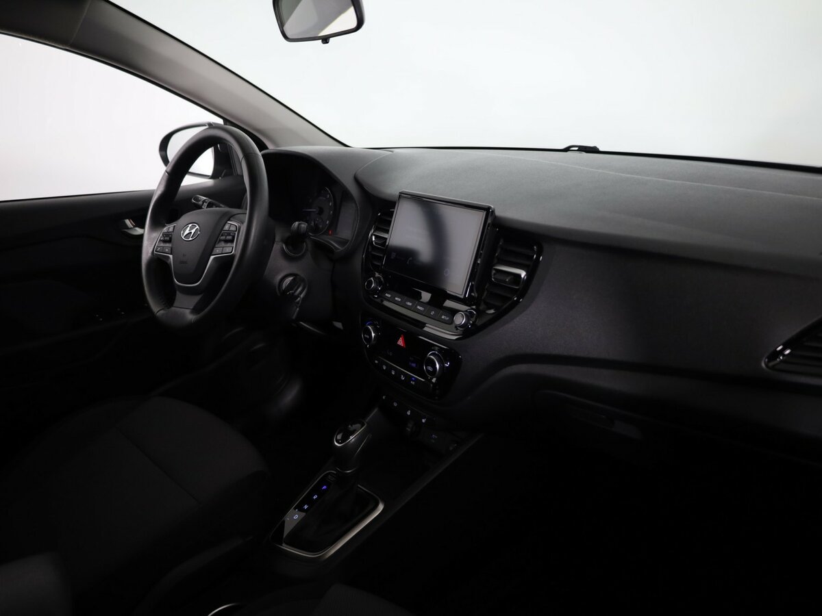 Б/У Хендай Солярис 2021 года. Фото: #14