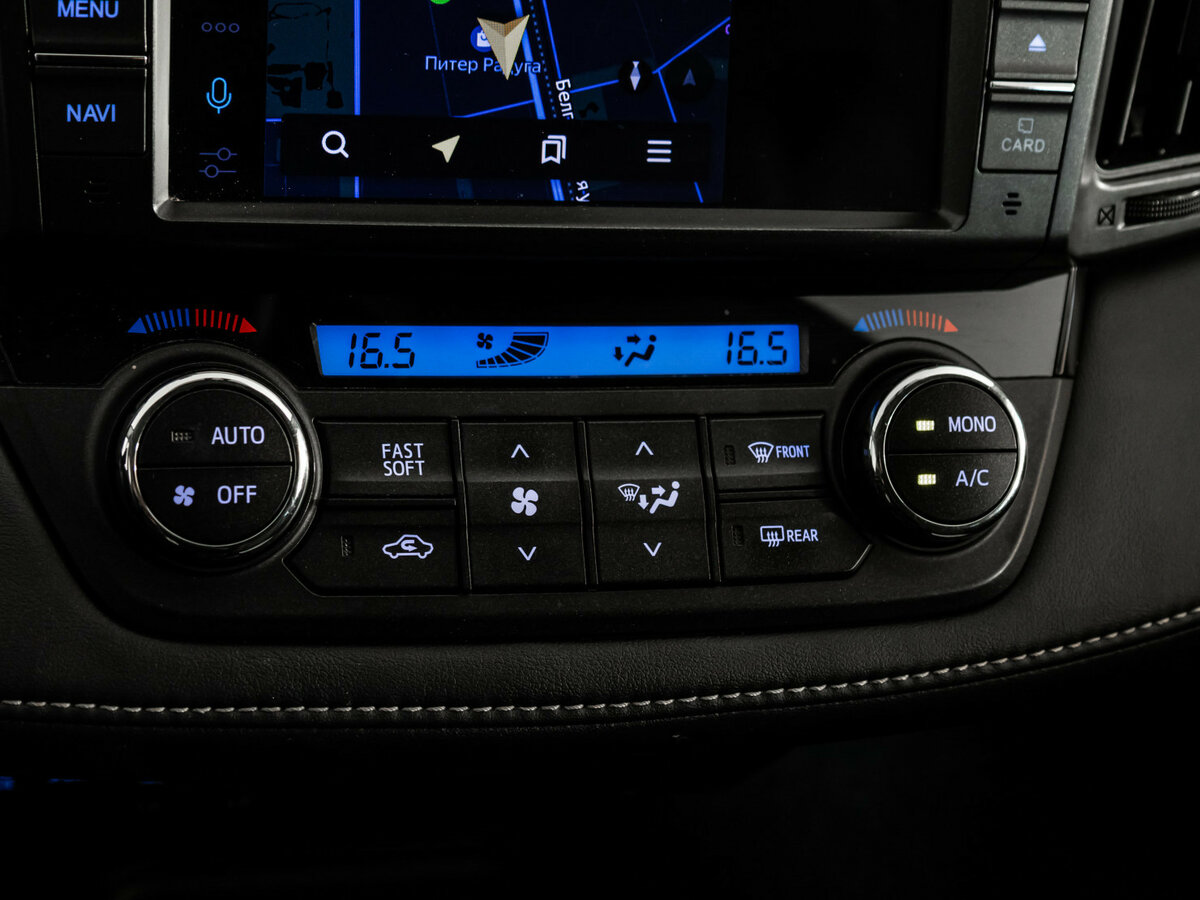 Toyota RAV4 2019 года с пробегом. Фото: #11