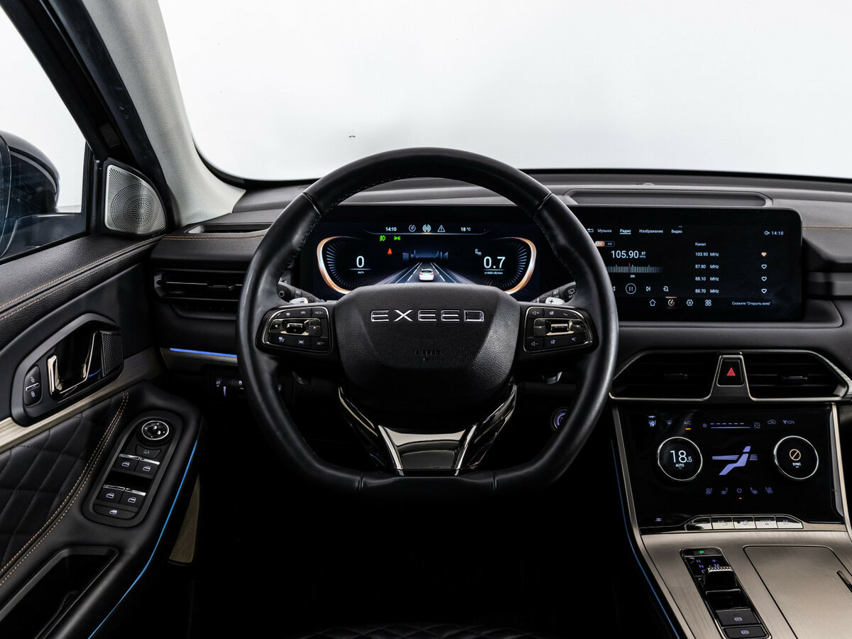 EXEED TXL 2023 года с пробегом. Фото: #12