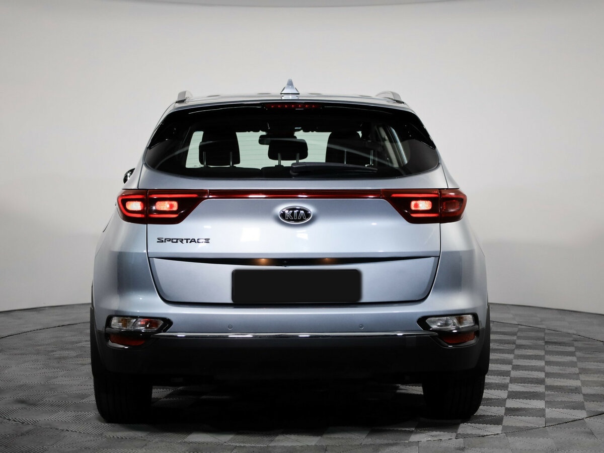 Б/У Киа Спортейдж 2018 года. Фото: #3