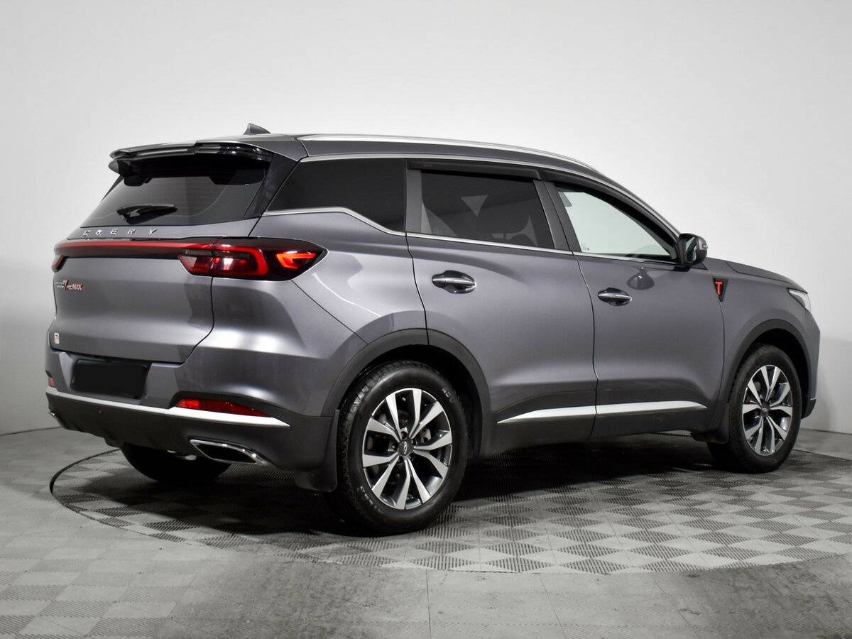 Chery Tiggo 7 Pro Max 2023 года с пробегом. Фото: #4