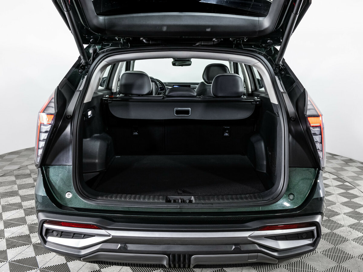 Geely Atlas 2023 года с пробегом. Фото: #27