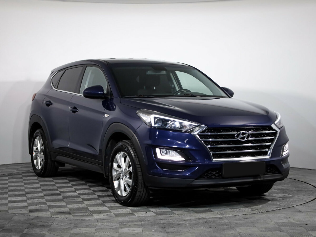Hyundai Tucson 2019 года с пробегом. Фото: #6