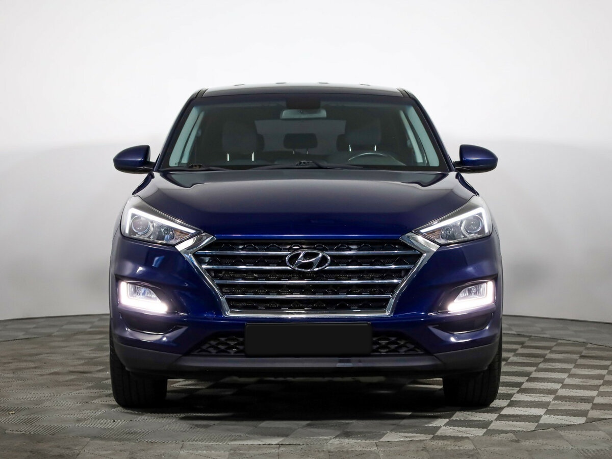 Hyundai Tucson 2019 года с пробегом. Фото: #7