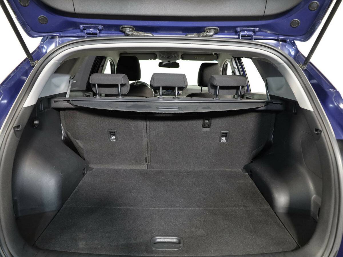 Hyundai Tucson 2019 года с пробегом. Фото: #17