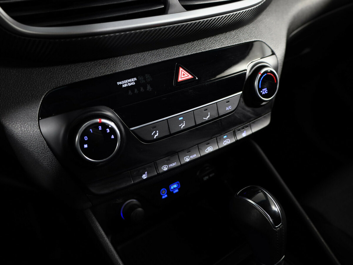 Hyundai Tucson 2019 года с пробегом. Фото: #20