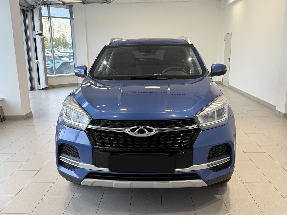 Chery Tiggo 4 2019 года с пробегом. Фото: #1