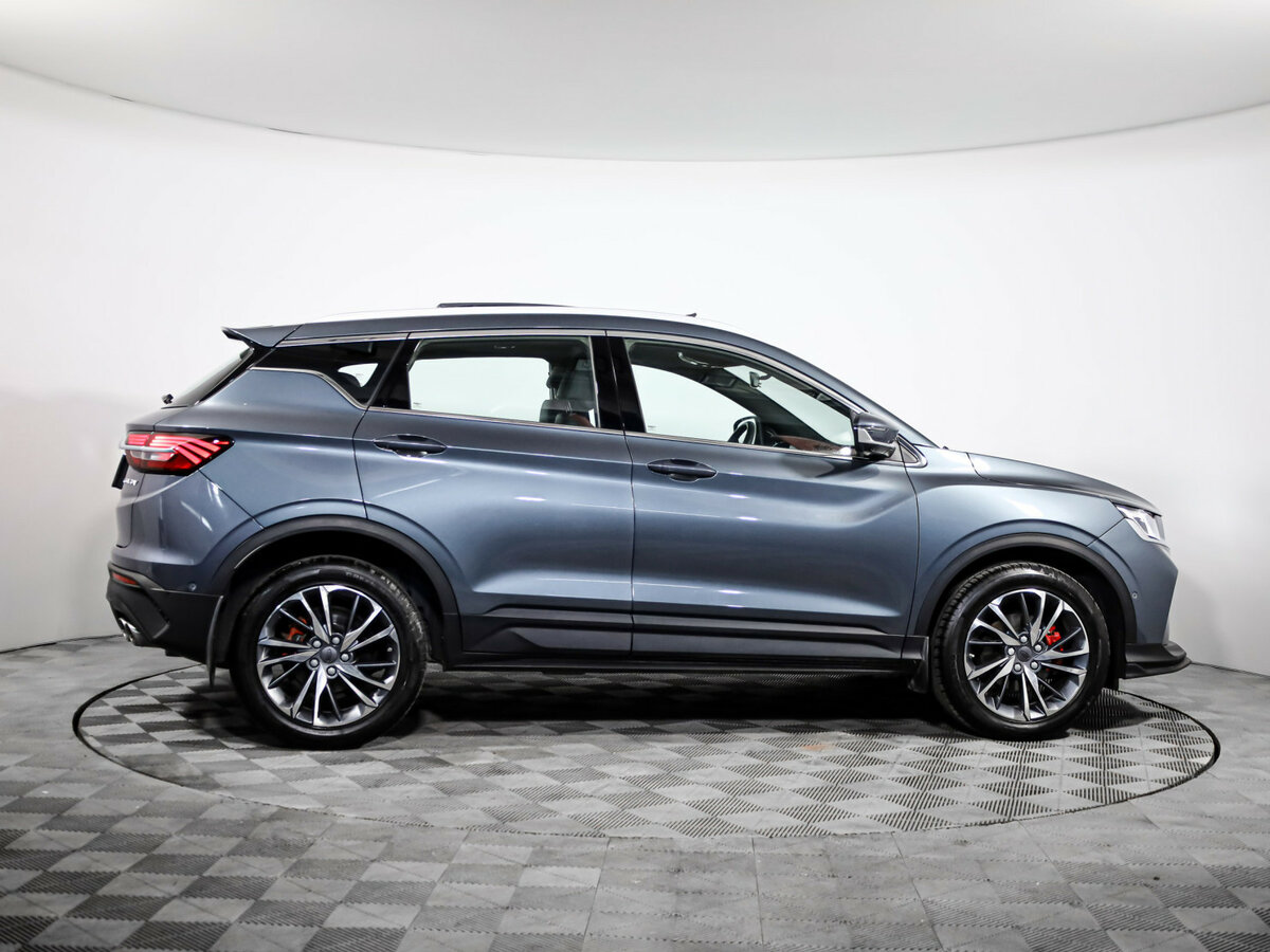 Б/У Джили Кулрэй 2022 года. Фото: #3