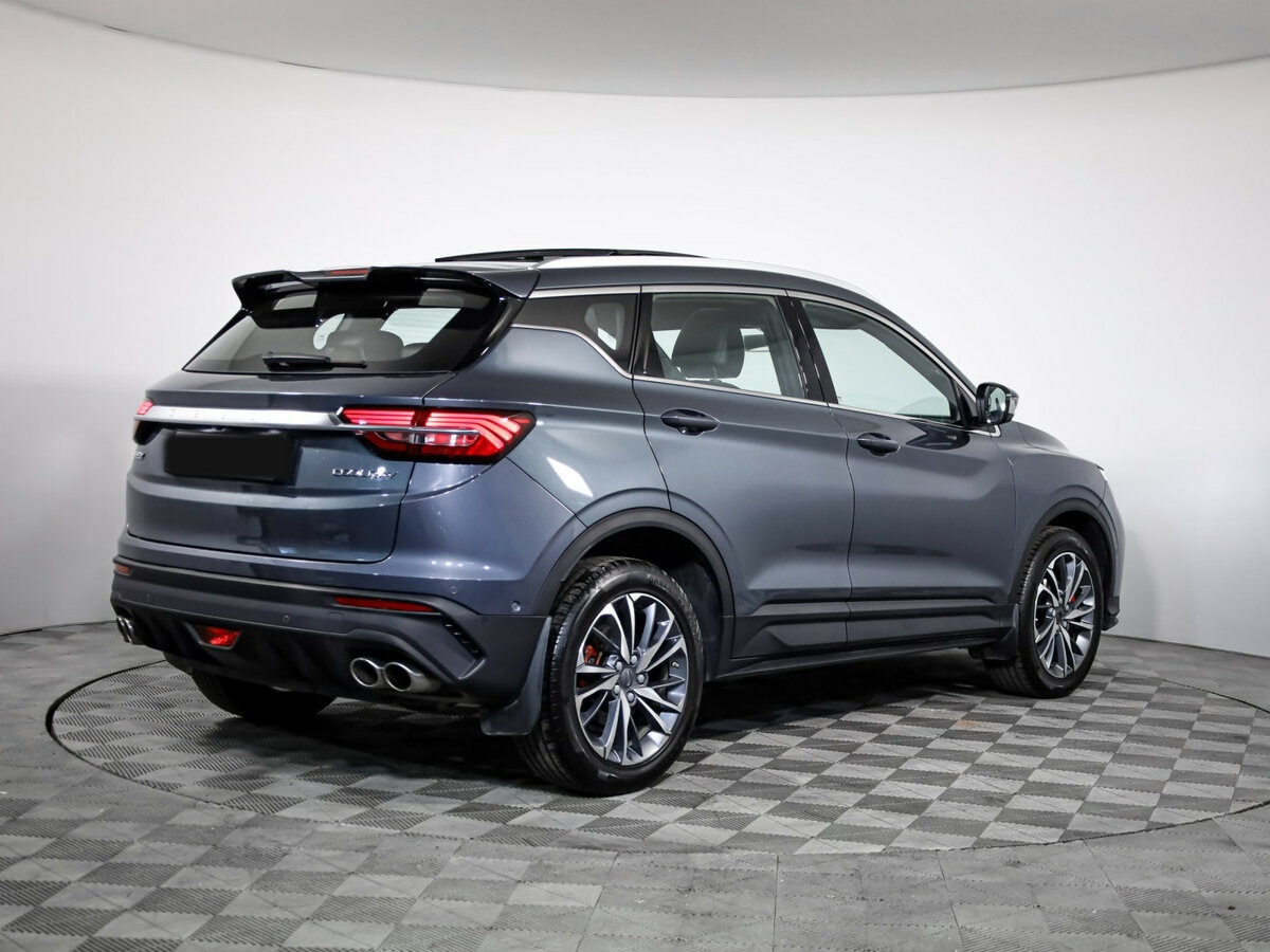 Б/У Джили Кулрэй 2022 года. Фото: #4