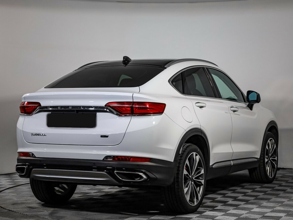 Geely Tugella 2021 года с пробегом. Фото: #3