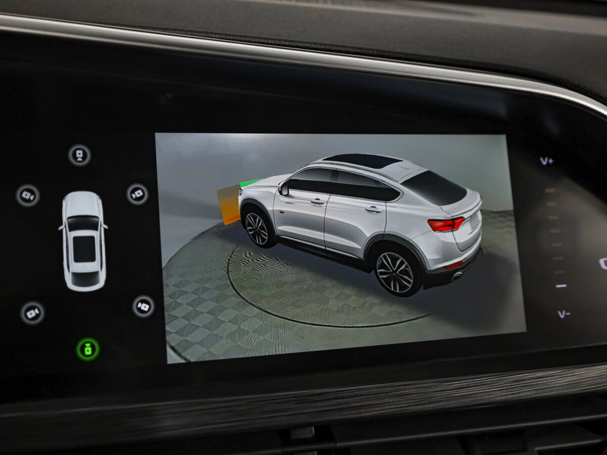 Geely Tugella 2021 года с пробегом. Фото: #16