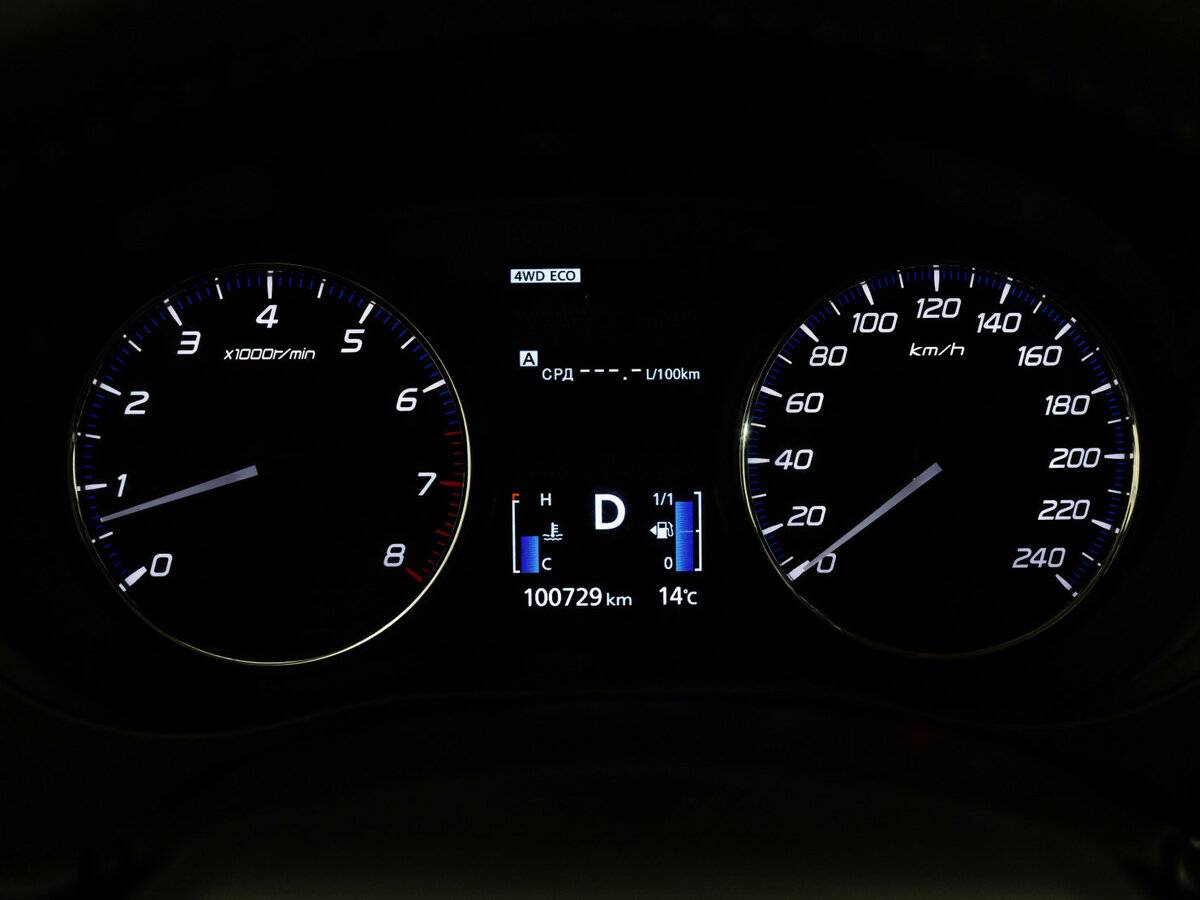 Mitsubishi Outlander 2019 года с пробегом. Фото: #20