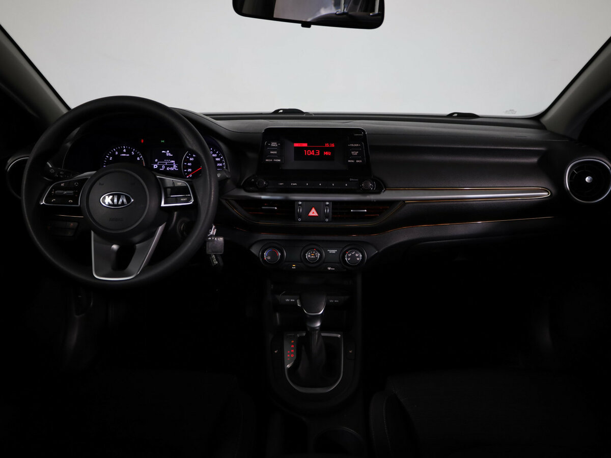 Б/У Киа Церато 2018 года. Фото: #4