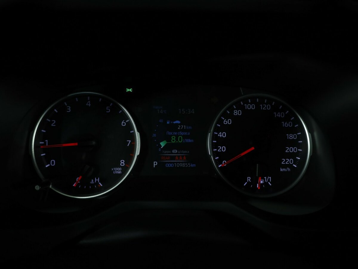 Toyota RAV4 2019 года с пробегом. Фото: #17