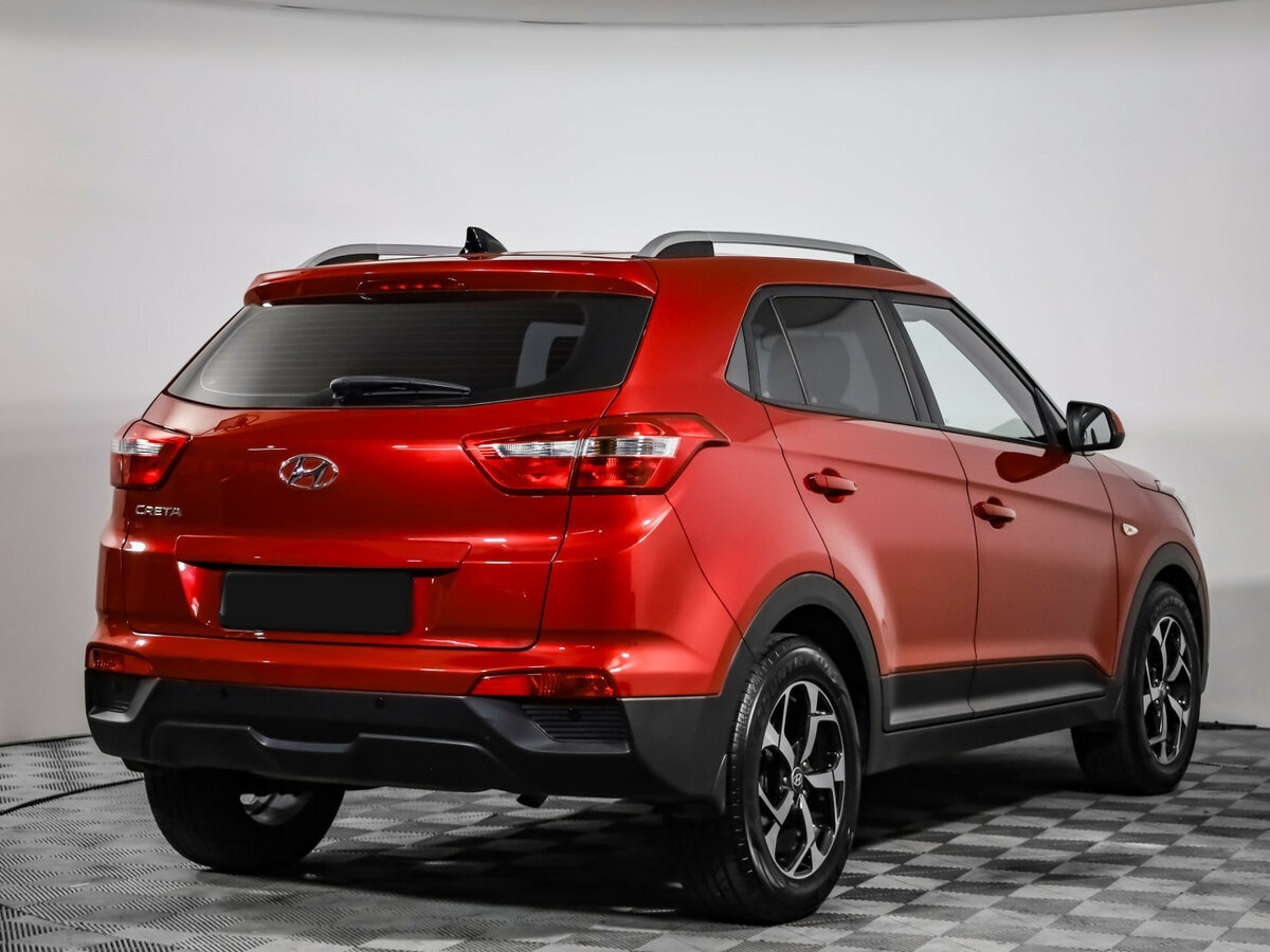 Б/У Хендай Крета 2020 года. Фото: #3