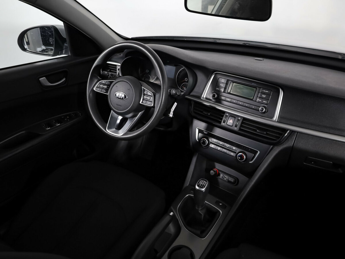 Б/У Киа Оптима 2019 года. Фото: #5