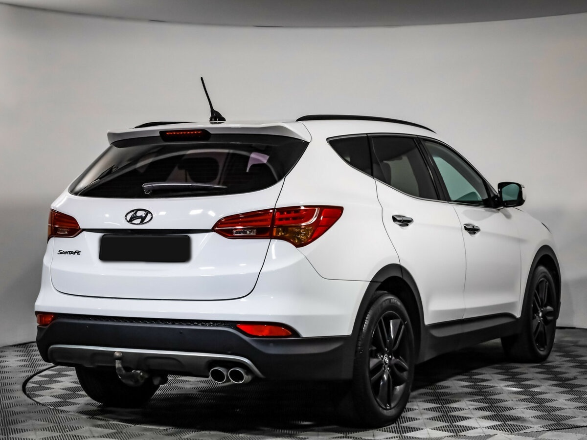 Б/У Хендай Санта Фе 2012 года. Фото: #4