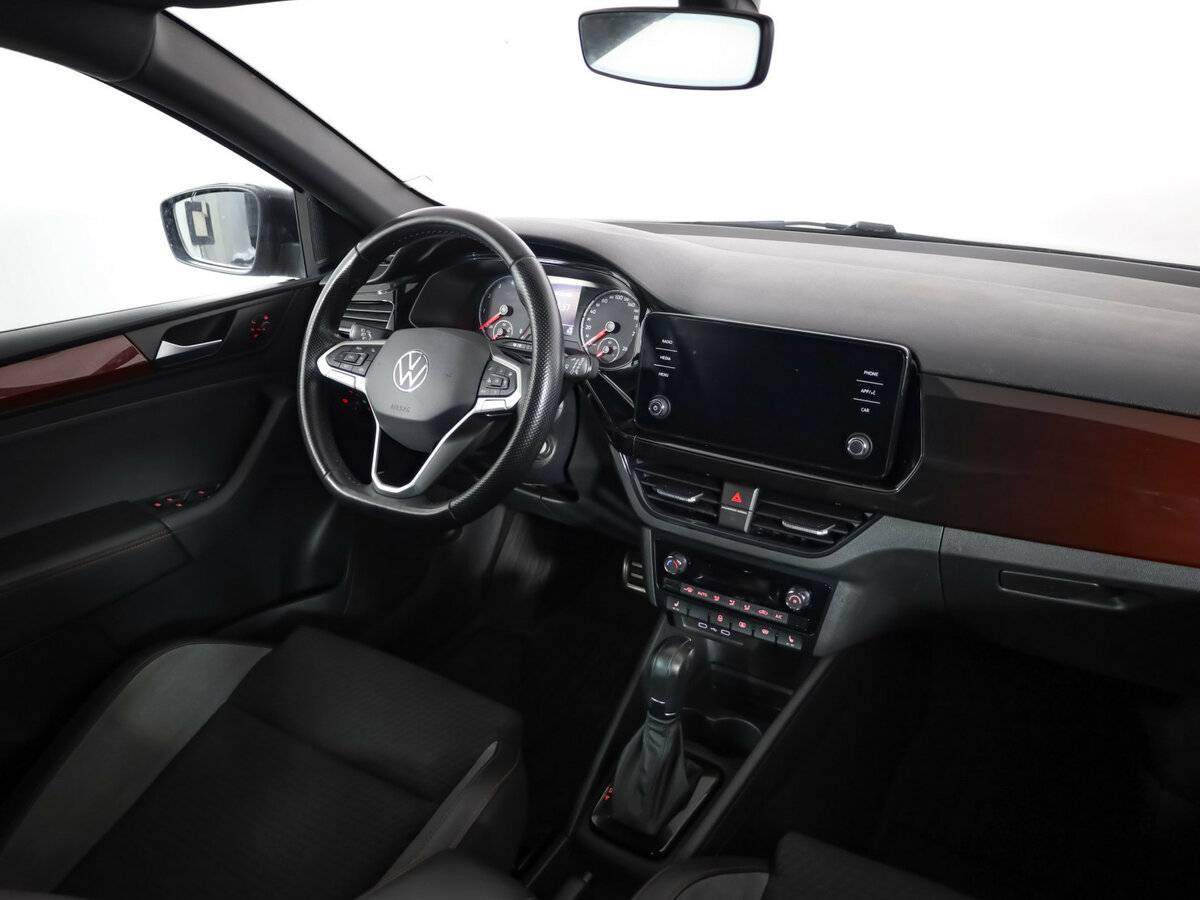 Б/У Фольксваген Поло 2021 года. Фото: #6