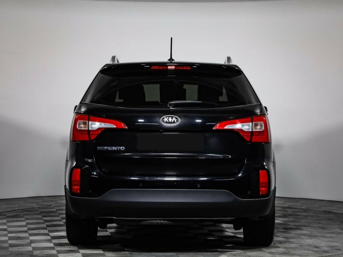 Б/У Киа Соренто 2014 года. Фото: #5