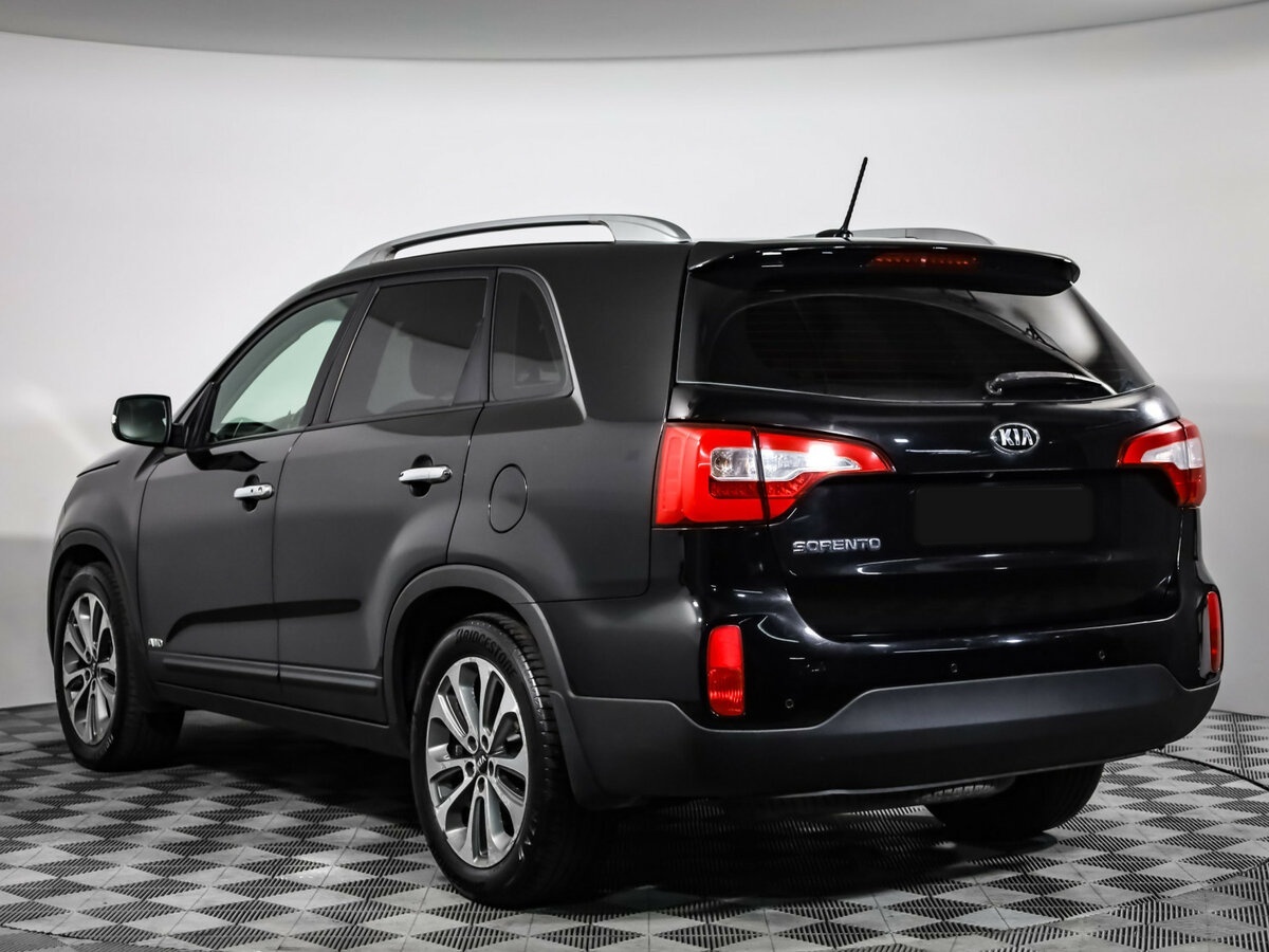 Б/У Киа Соренто 2014 года. Фото: #6