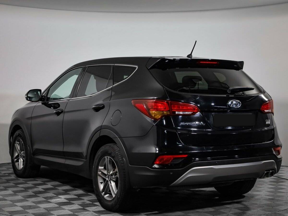 Б/У Хендай Санта Фе 2016 года. Фото: #6