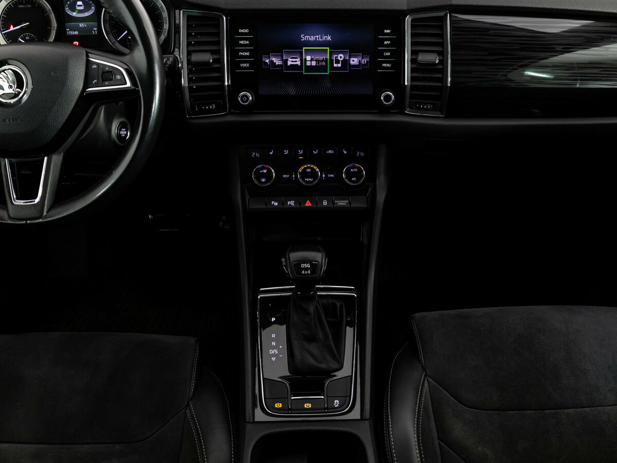 Skoda Kodiaq 2017 года с пробегом. Фото: #11